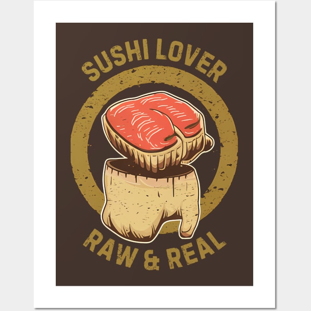 Sushi Lover Wall Art by NomiCrafts